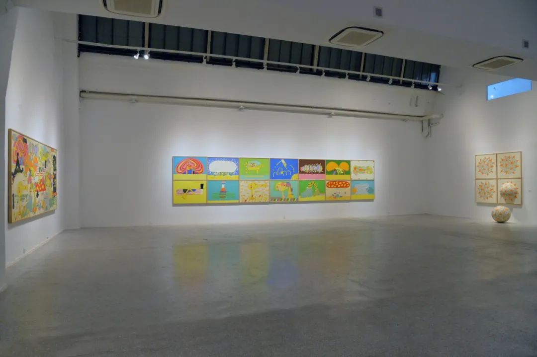 日本波普艺术先驱|冈本信治郎（ShinjiroOkamoto）个展于东京画廊开幕