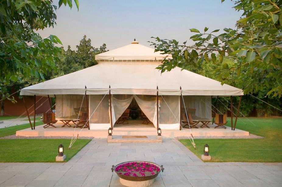 这12处野奢帐篷是全球富人的“小心肝”