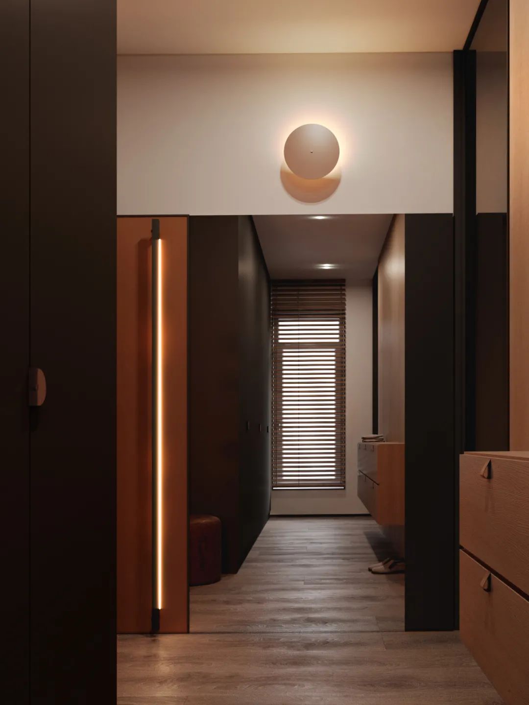 简约装修风格私宅,这个日式不太冷