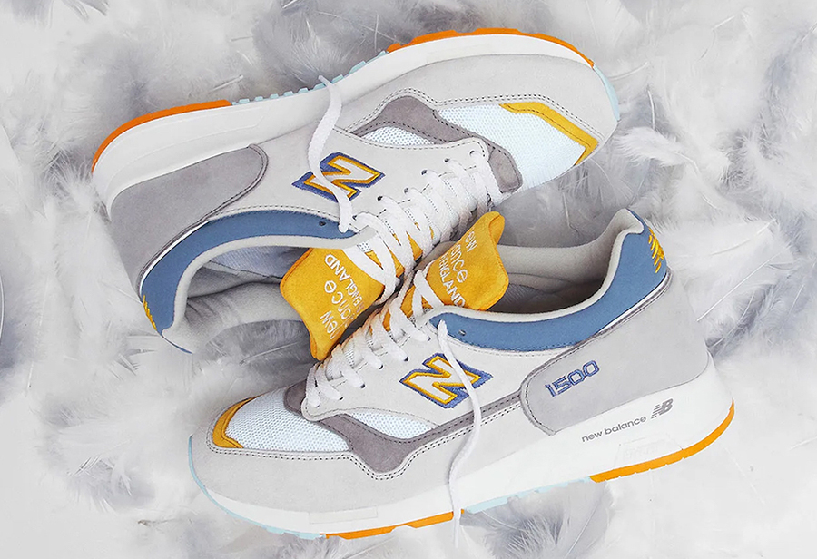 「灰鹭」主题！英国电商END.xNewBalance1500即将发售