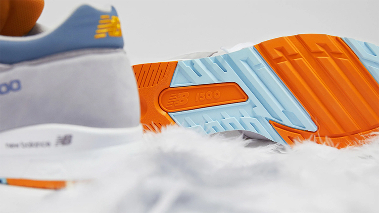 「灰鹭」主题！英国电商END.xNewBalance1500即将发售