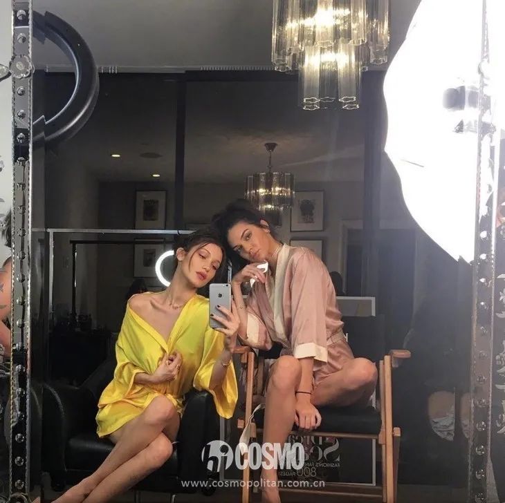 bella和kendall,kendall和bella