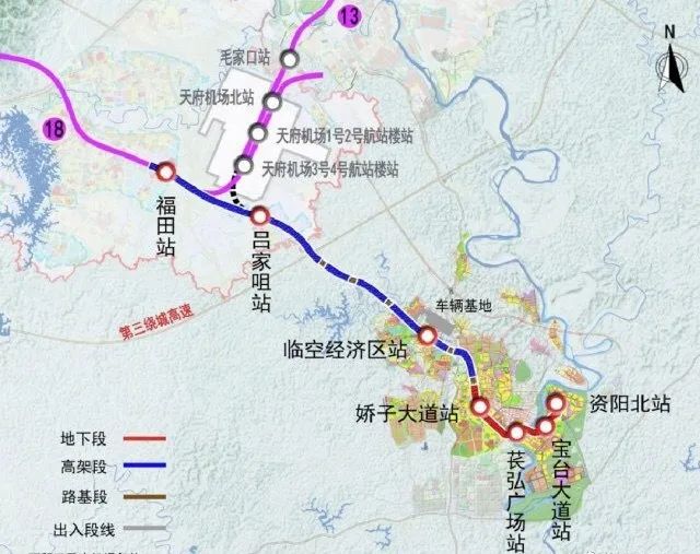 好消息,成都到资阳将通地铁!未来逛被遗忘的“石窟佛国”、资阳版“马尔代夫”更方便啦