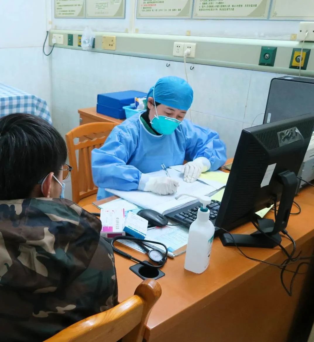 越秀医师,越秀最美的医师