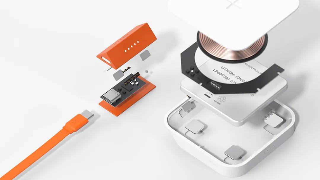 重新设计小米,设计新型充电宝