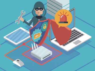 网络安全黑板教程,小型网络安全教程图片