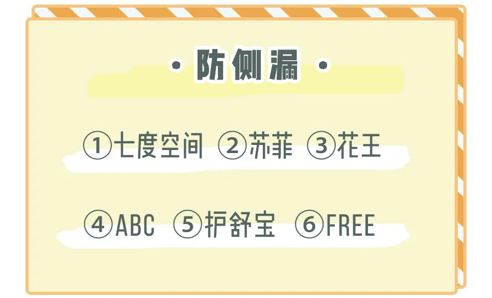 卫生巾黑名单曝光推荐品牌,卫生巾什么牌子是列入黑名单的