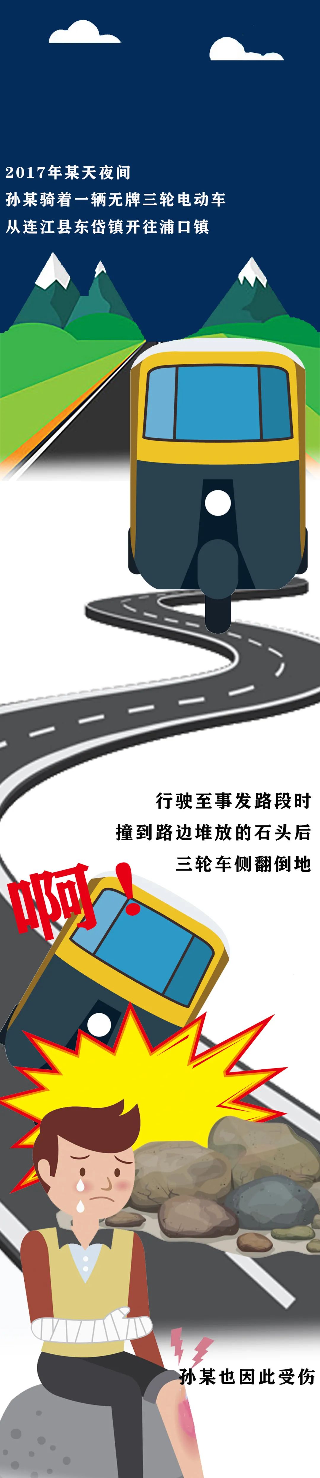 普法｜修路未设明显警示标志，造成伤害谁来赔偿？