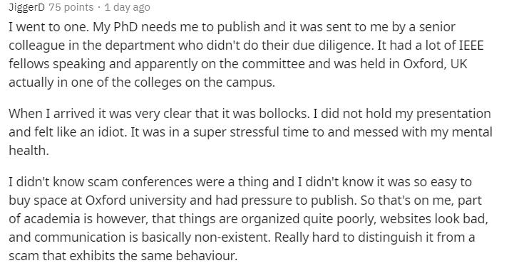 圈钱新高度：“上帝之子”组织假学术顶会，已有人投稿