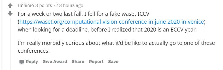 圈钱新高度：“上帝之子”组织假学术顶会，已有人投稿