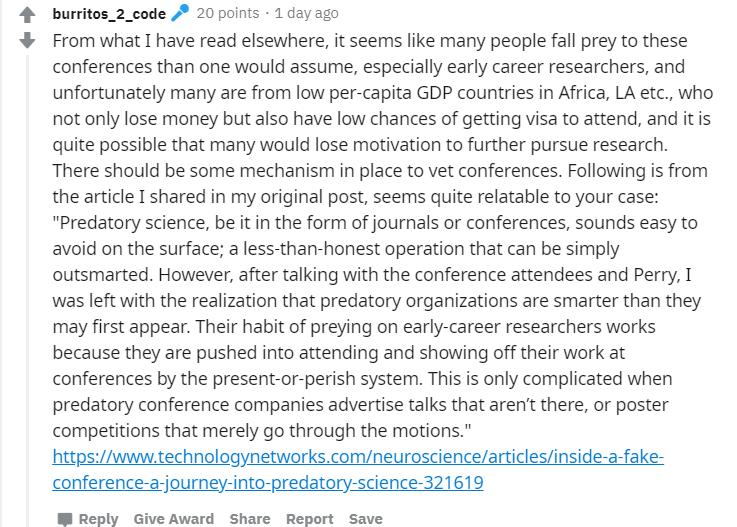 圈钱新高度：“上帝之子”组织假学术顶会，已有人投稿