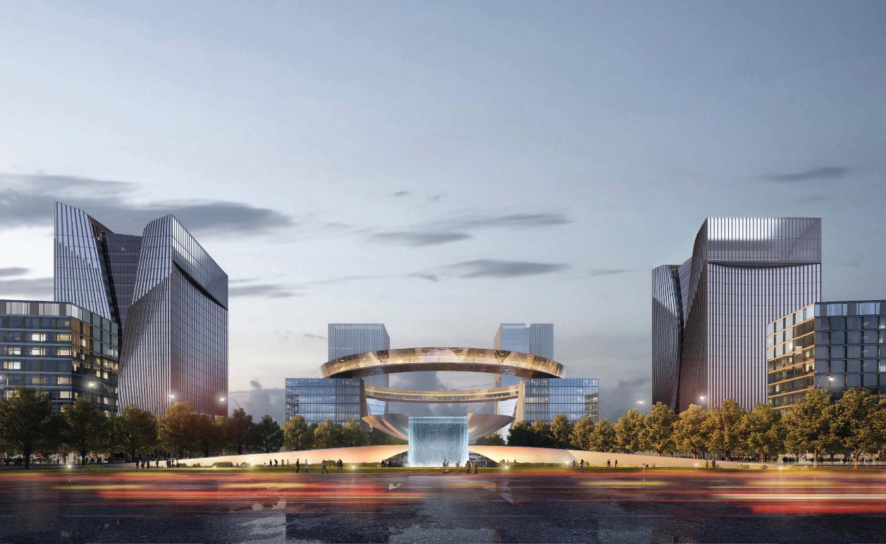 临港新片区滴水湖金融湾二期,上海临港滴水湖金融湾