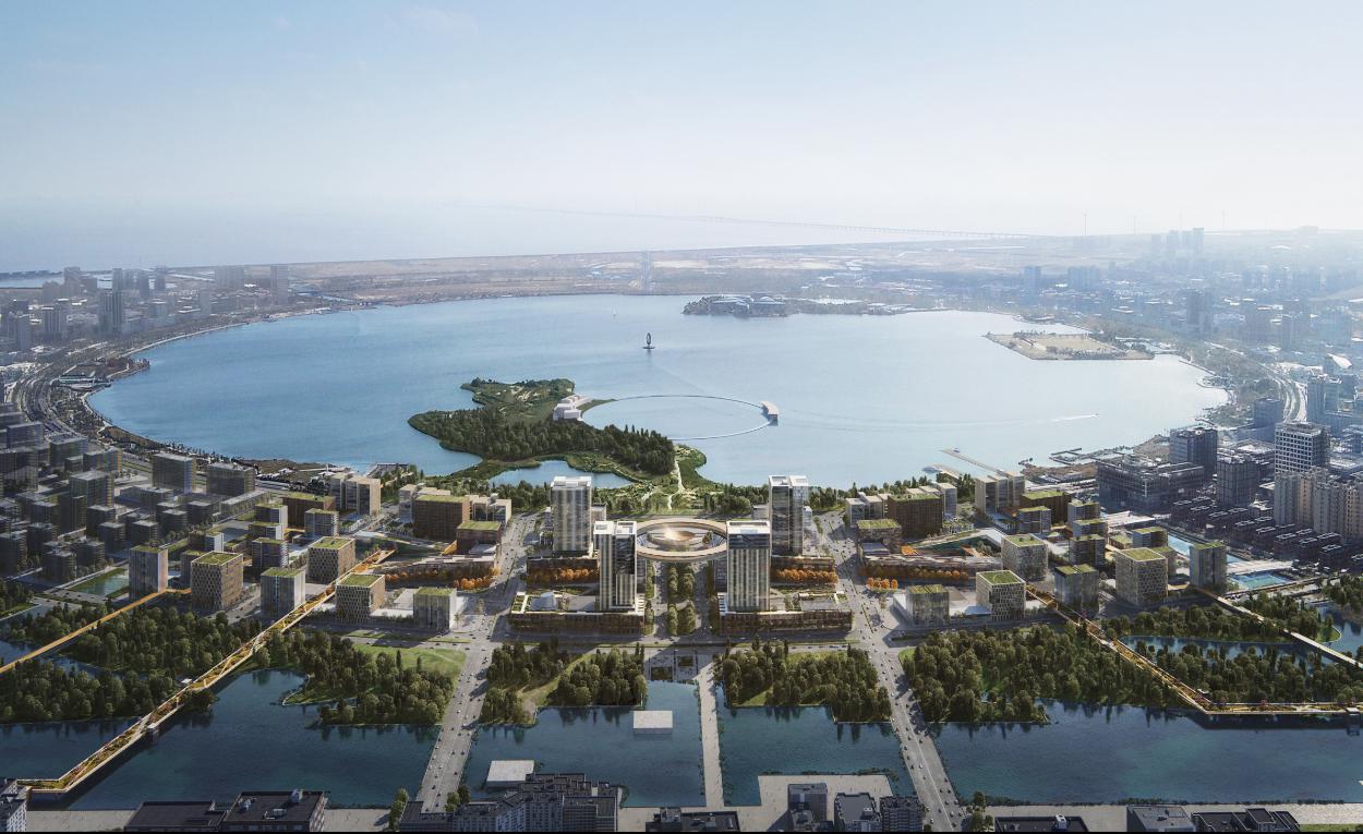 临港新片区滴水湖金融湾二期,上海临港滴水湖金融湾