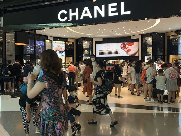 三亚海外奢侈品,三亚被外国占领过吗