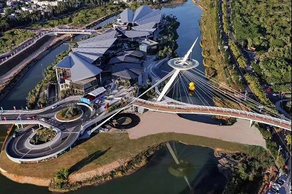 三亚海外奢侈品,三亚被外国占领过吗