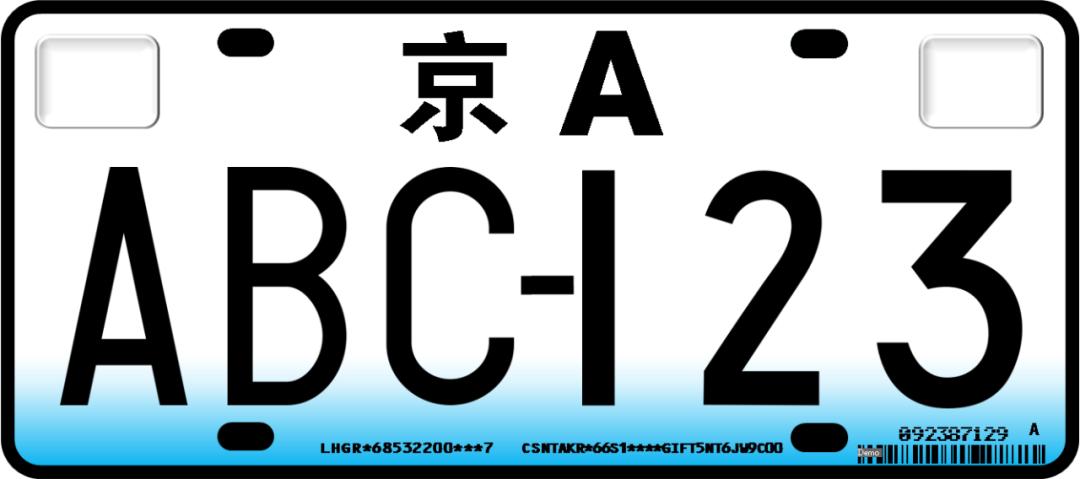 带你了解车牌,对车牌一点不了解
