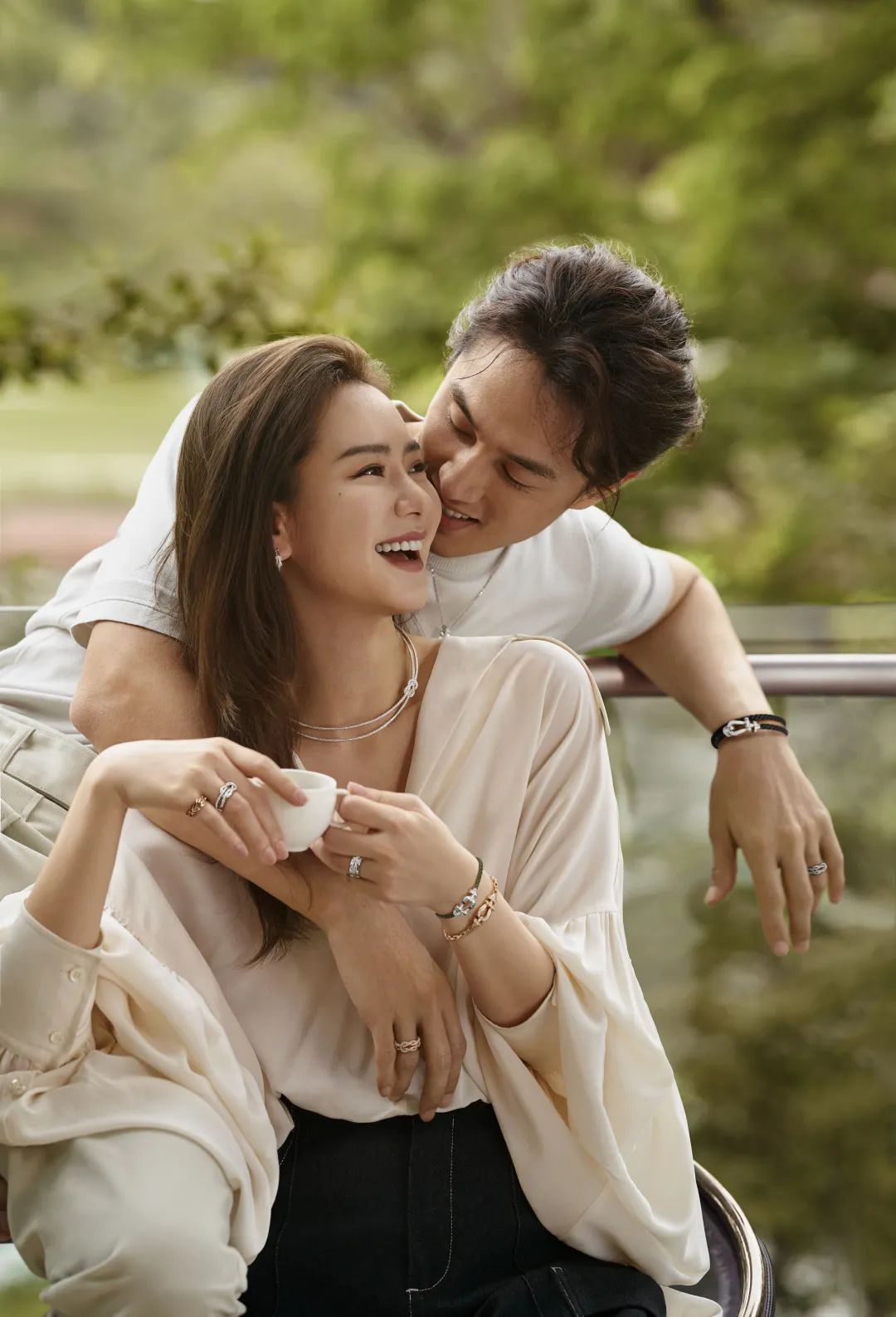 七夕怎么过奶茶你喝了吗,刘雯和井柏然七夕