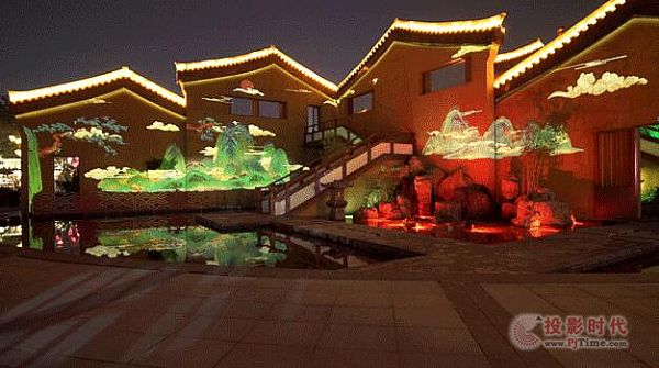 光影描绘最亮之星台达Vivitek（丽讯）打造城市夜游新体验