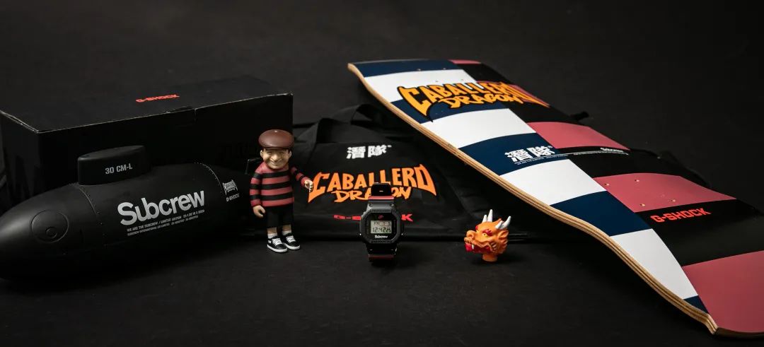 卡西欧subcrew联名小方块,卡西欧联名subcrew