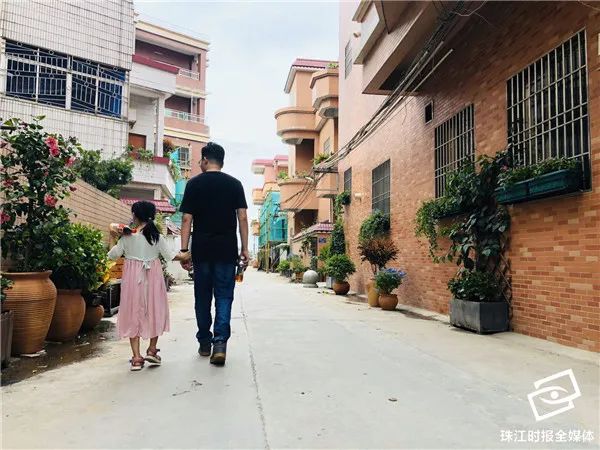 靓！家门口就是花园，里水“她”力量掀起文明新风尚｜“创文”在行动