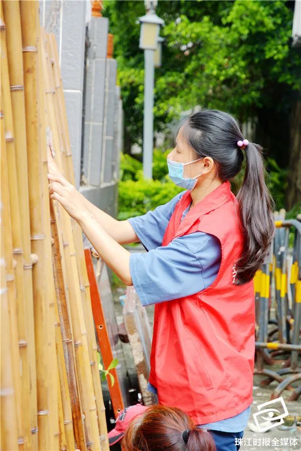 靓！家门口就是花园，里水“她”力量掀起文明新风尚｜“创文”在行动