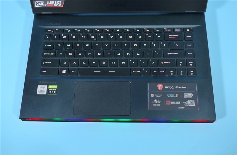 微星强袭ge66测评,微星强袭2评测