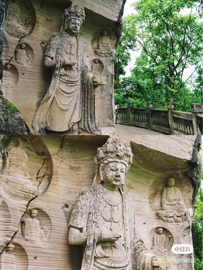 好消息,成都到资阳将通地铁!未来逛被遗忘的“石窟佛国”、资阳版“马尔代夫”更方便啦