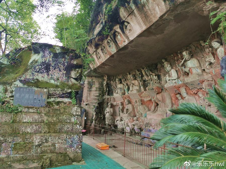 好消息,成都到资阳将通地铁!未来逛被遗忘的“石窟佛国”、资阳版“马尔代夫”更方便啦