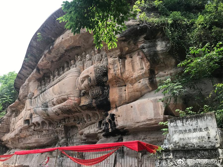 好消息,成都到资阳将通地铁!未来逛被遗忘的“石窟佛国”、资阳版“马尔代夫”更方便啦