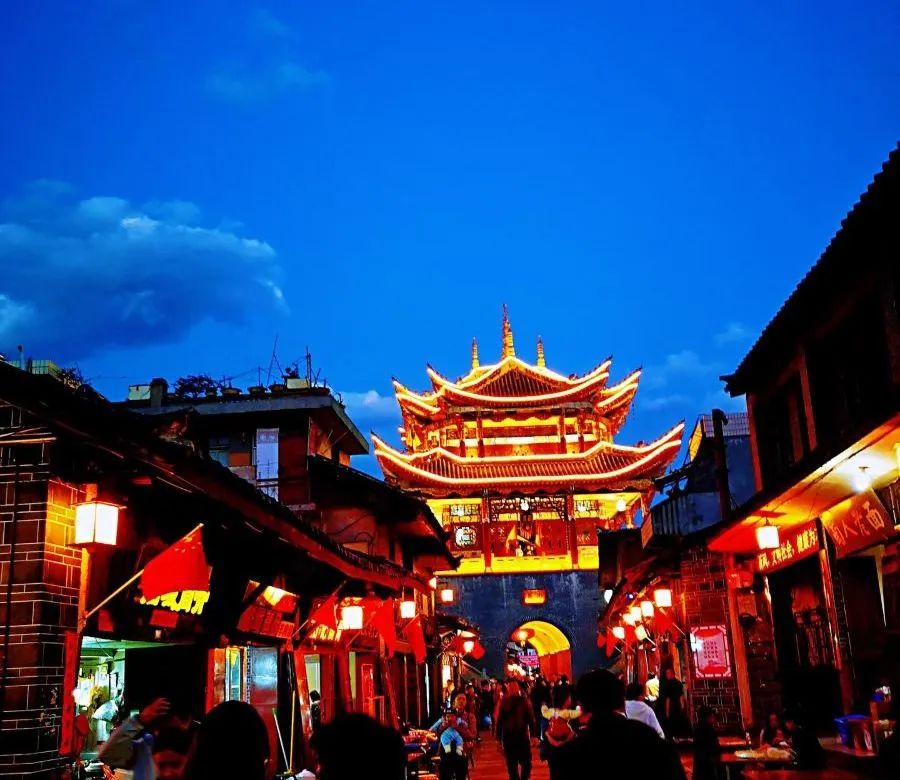 千年古城旅游,会理市千年古城
