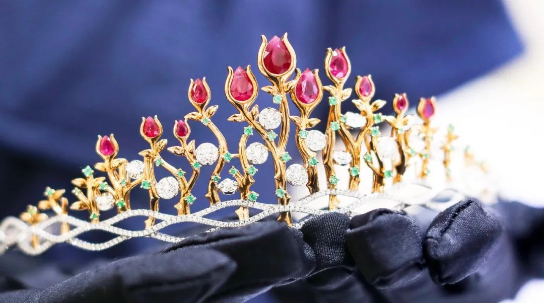 美哭了的黄金首饰,最精致黄金珠宝首饰品牌