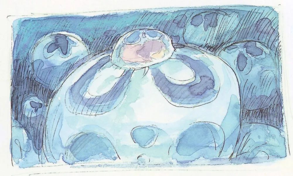 动画学习资料|《悬崖上的金鱼姬》幕后珍藏设定大合集