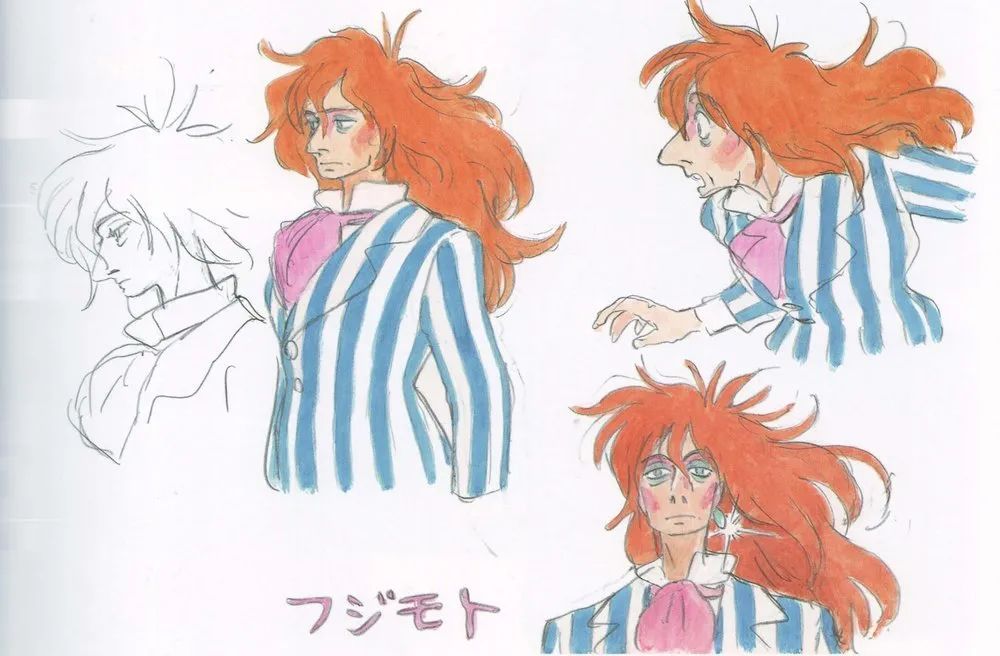 动画学习资料|《悬崖上的金鱼姬》幕后珍藏设定大合集