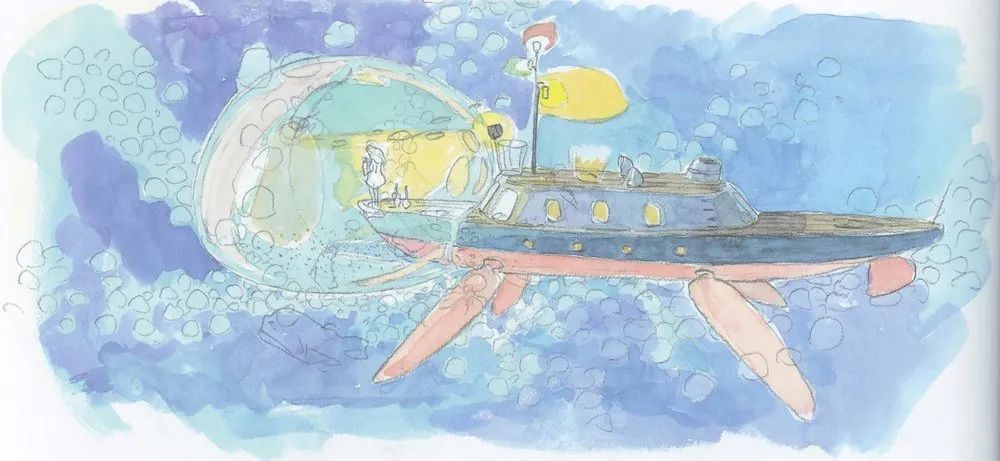 动画学习资料|《悬崖上的金鱼姬》幕后珍藏设定大合集