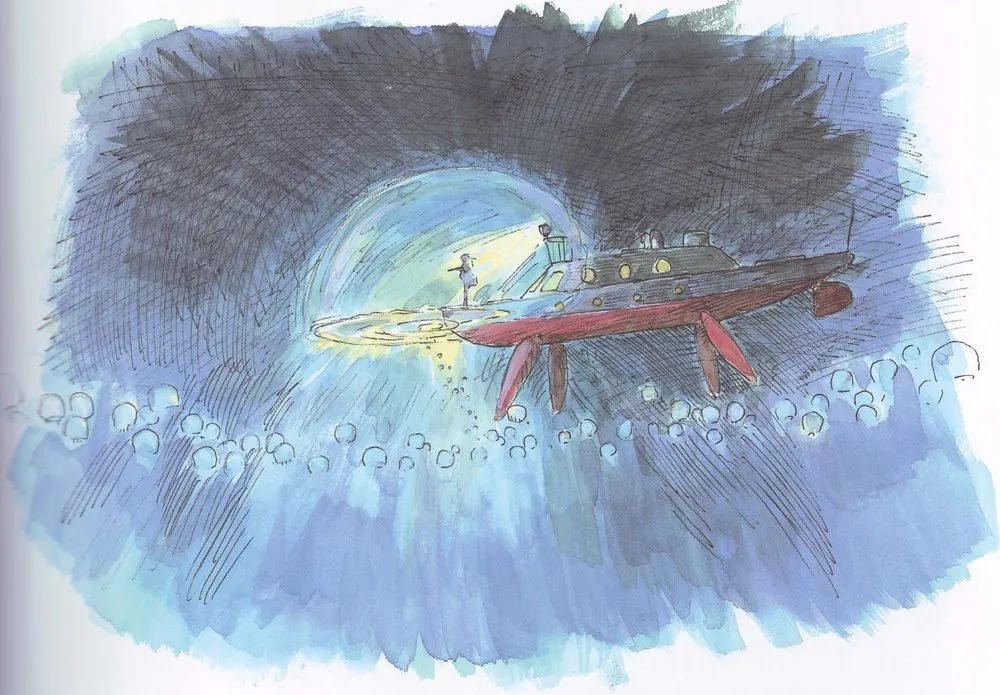 动画学习资料|《悬崖上的金鱼姬》幕后珍藏设定大合集