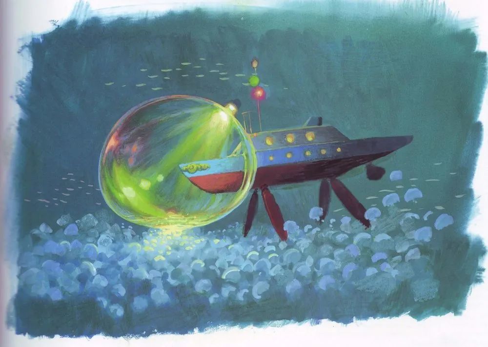 动画学习资料|《悬崖上的金鱼姬》幕后珍藏设定大合集