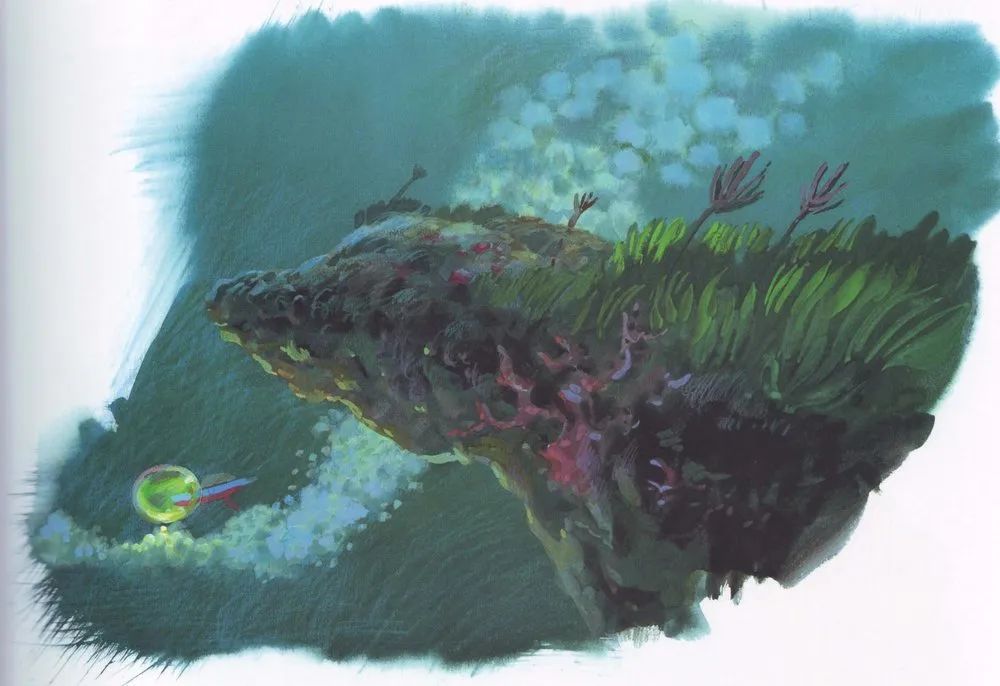 动画学习资料|《悬崖上的金鱼姬》幕后珍藏设定大合集