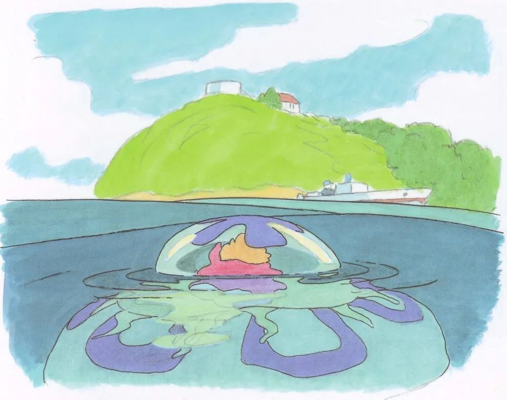 动画学习资料|《悬崖上的金鱼姬》幕后珍藏设定大合集