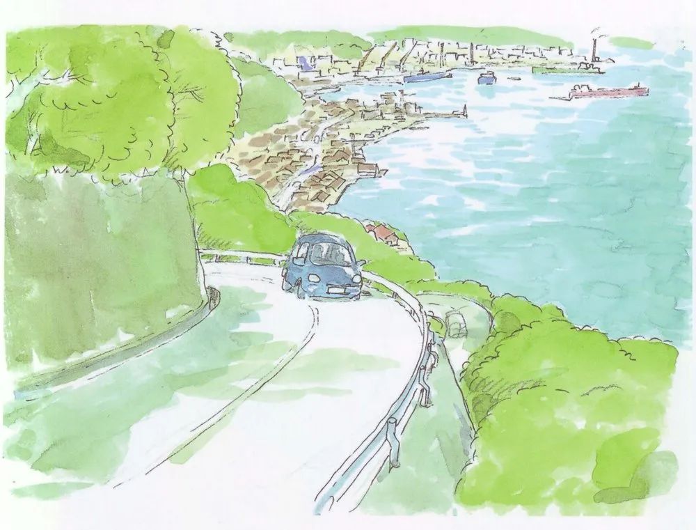 动画学习资料|《悬崖上的金鱼姬》幕后珍藏设定大合集