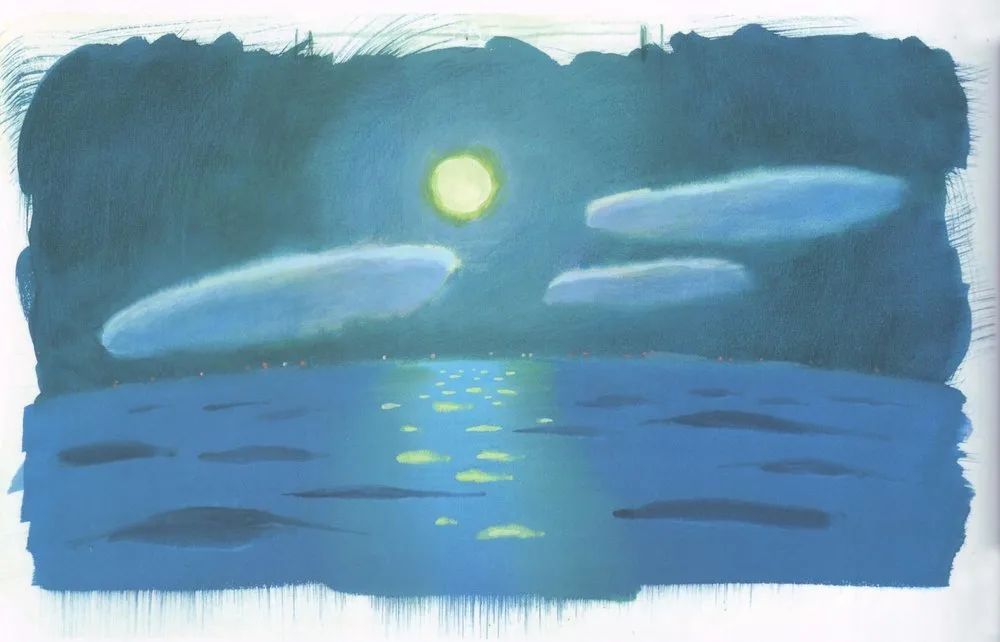 动画学习资料|《悬崖上的金鱼姬》幕后珍藏设定大合集