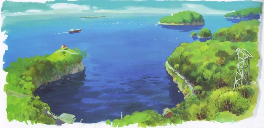 动画学习资料|《悬崖上的金鱼姬》幕后珍藏设定大合集