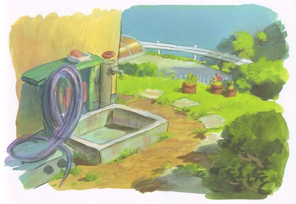 动画学习资料|《悬崖上的金鱼姬》幕后珍藏设定大合集