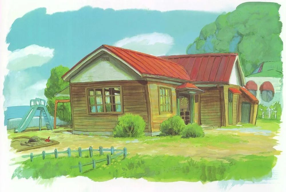 动画学习资料|《悬崖上的金鱼姬》幕后珍藏设定大合集