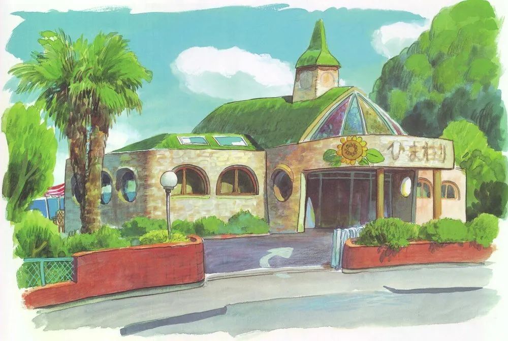 动画学习资料|《悬崖上的金鱼姬》幕后珍藏设定大合集