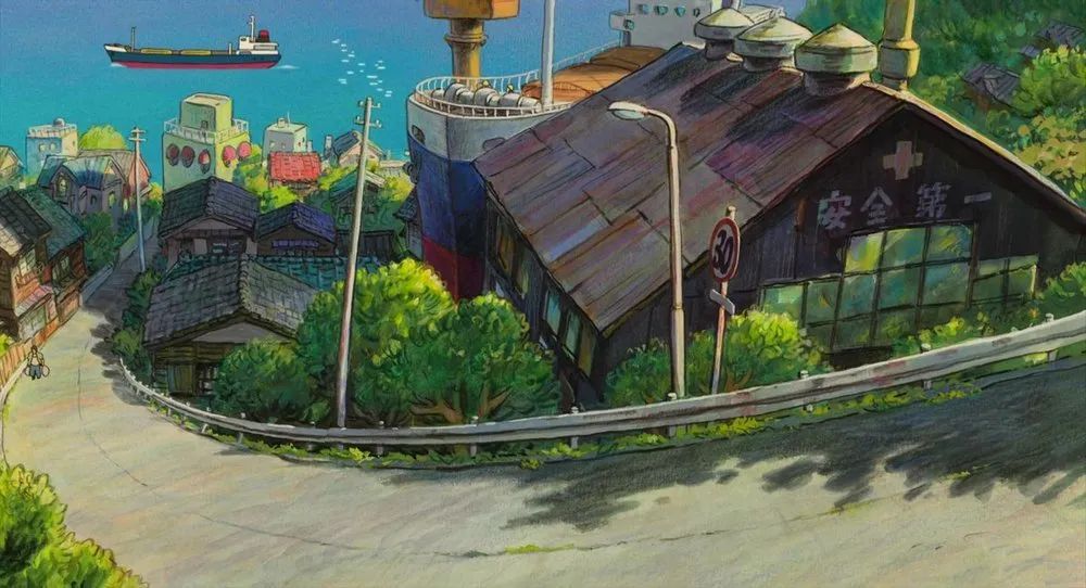 动画学习资料|《悬崖上的金鱼姬》幕后珍藏设定大合集