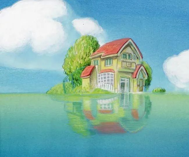 动画学习资料|《悬崖上的金鱼姬》幕后珍藏设定大合集