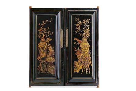 潮汕木雕技法,潮州木雕镂空技法