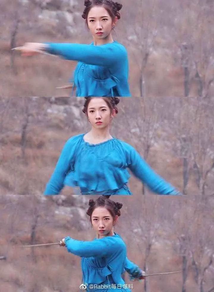 95后小花古装扮相最美的,95后小花作品