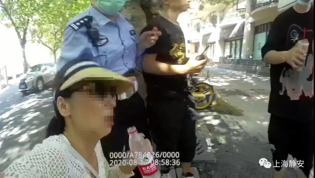 女子突发哮喘民警紧急送医,突发哮喘被警察发现