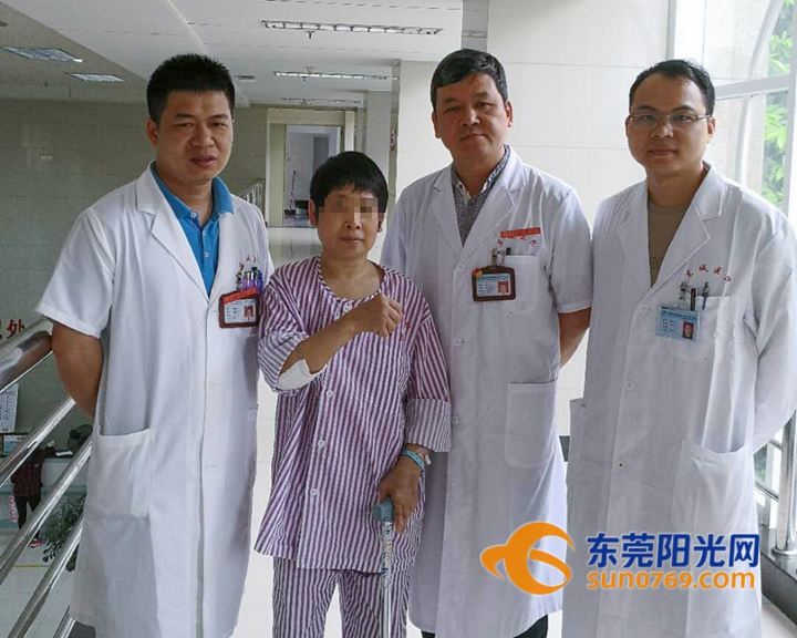 27年来身体“冰冻”5次手术“企鹅人”成功“解封”